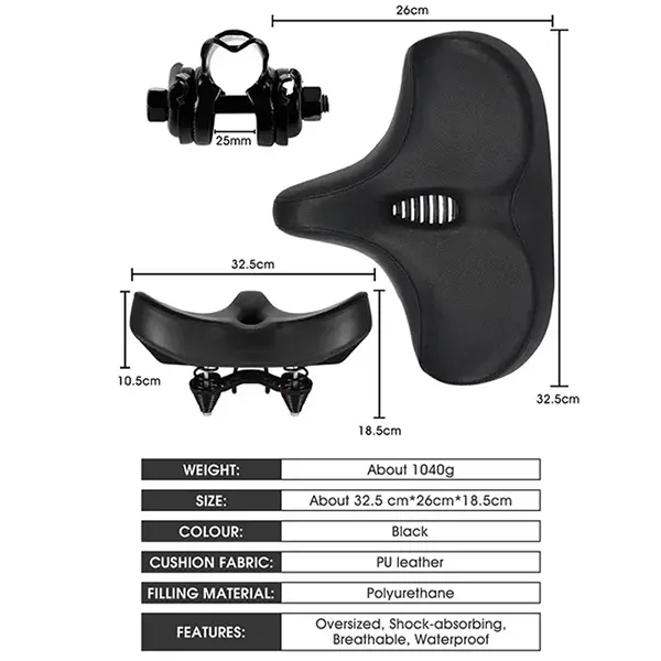 BikeSeats Comfortable Bike Seats AU