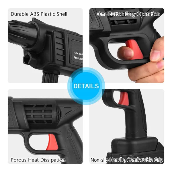 HoliWash Cordless Pressure Washers US01