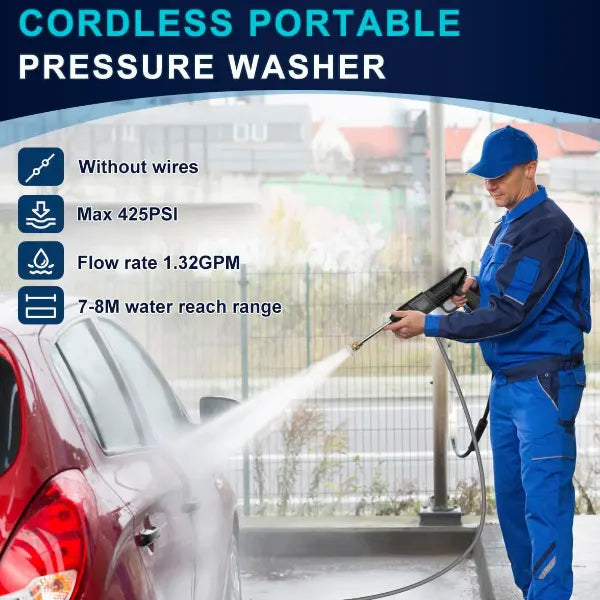 HoliWash Cordless Pressure Washers US01