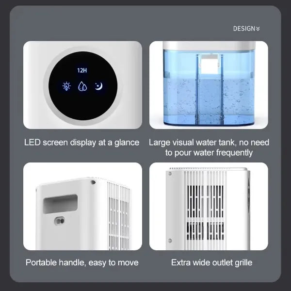 PureDry Dehumidifiers for Bedroom
