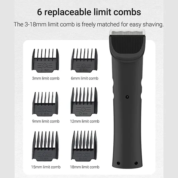 PupyHair Dog Clippers For Thick Hair US7421