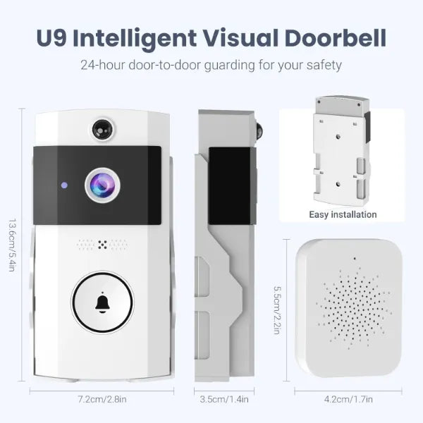 DoorVideo Doorbell Cameras AU1
