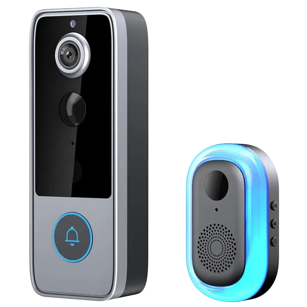 OliCam KZ Wireless Video Doorbell Camera – 1080P AI Night Vision, 4000mAh Battery, 2-Way Audio, No Subscription