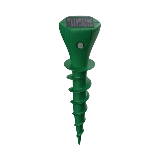 EcoRepel Solar Ultrasonic Snake Repeller – Pet Safe, Outdoor Yard & Garden Snake Repellent