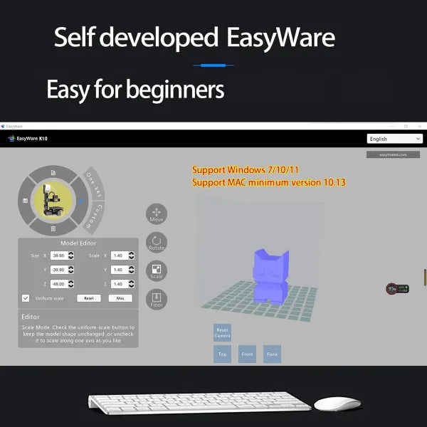 CraftVoxel Entry Level 3D Printers US8