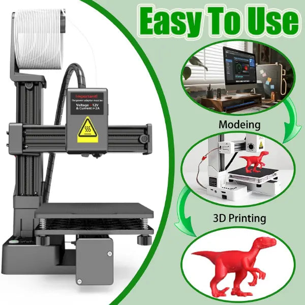 CraftVoxel Entry Level 3D Printers AU1