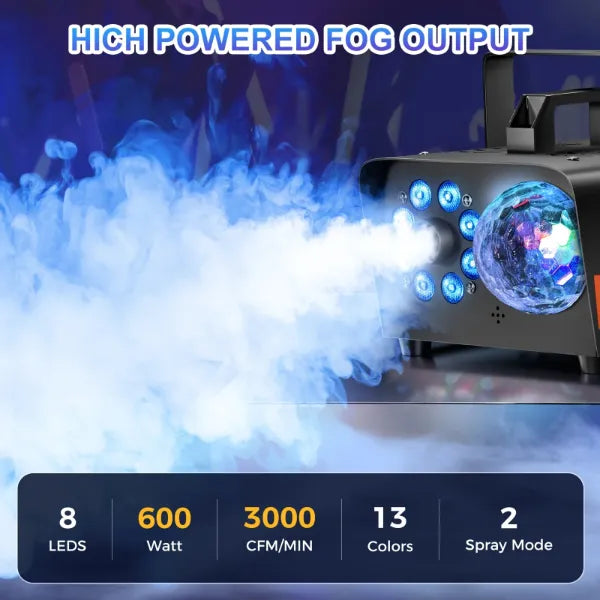 GhostVapor Fog Machine US08