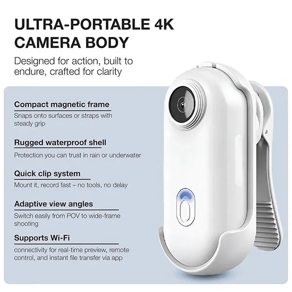 GoJo4K Body Cams US7