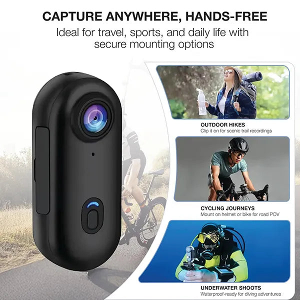 GoJo4K Body Cams US7