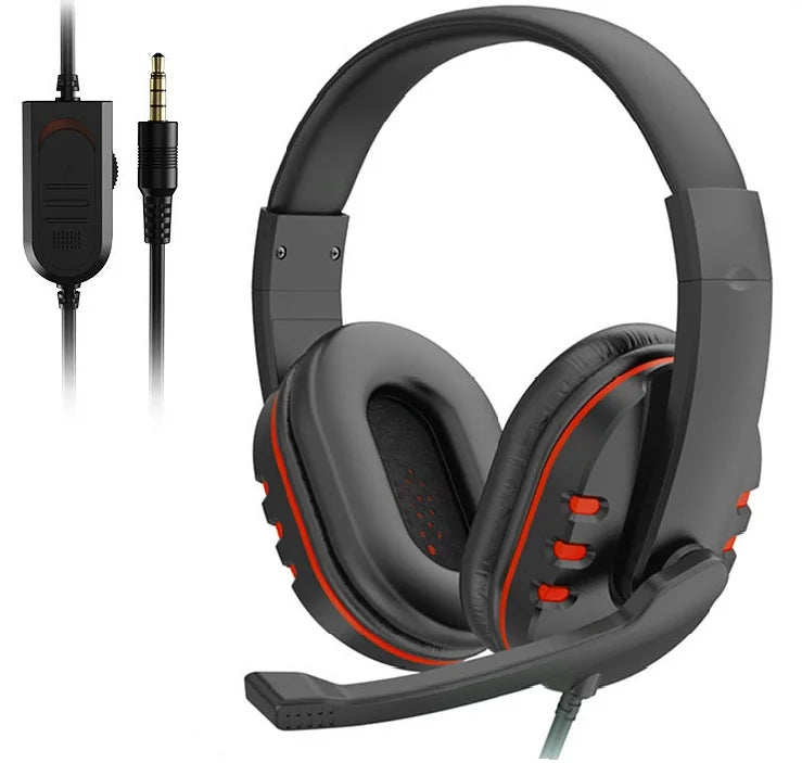 Headset com Microfone para PC/PS4
