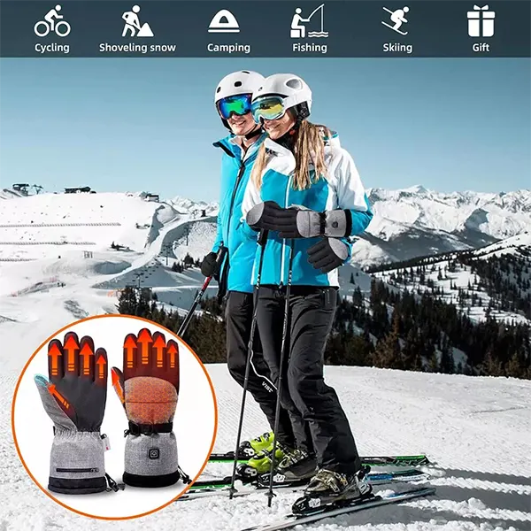 CozyGrip Heated Gloves Motorcycle AU2