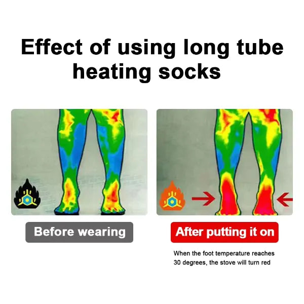 Calvion Heated Socks AU03