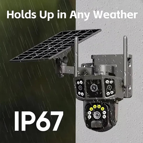 HomiSol Solar Security Cameras AU2