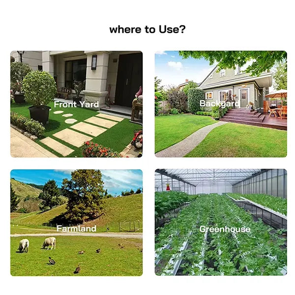 Homi W6 Pro Wifi Sprinkler US8390