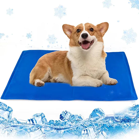 KooPaw Dog Cooling Mat – Non-Toxic Gel Pad for Large Dogs & Cats, Indoor & Outdoor