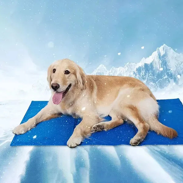 KooPaw Dog Cooling Mat – Non-Toxic Gel Pad for Large Dogs & Cats, Indoor & Outdoor