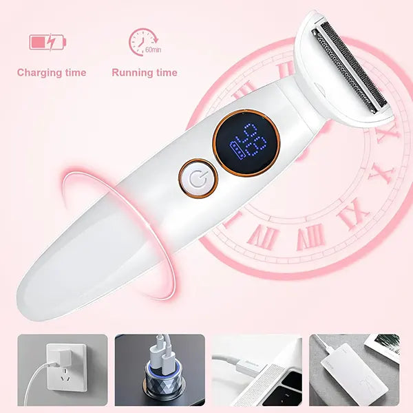 Velmira Razors for Pubic Hair US8