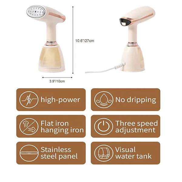Z2 GloSteam Clothing Steamer US01