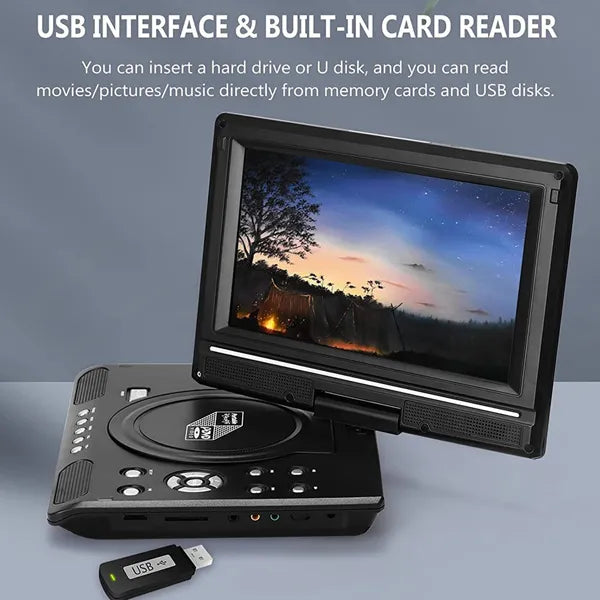 Lumovix Portable DVD Player US