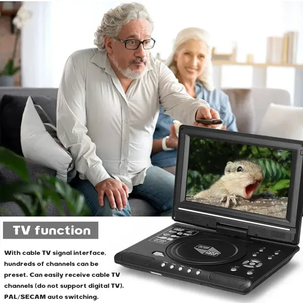 Lumovix Portable DVD Player US