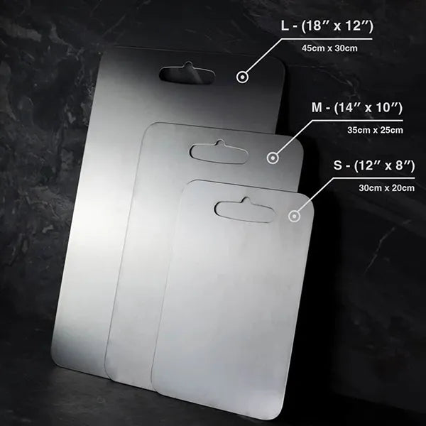 MoniBoa Titanium Cutting Boards AU