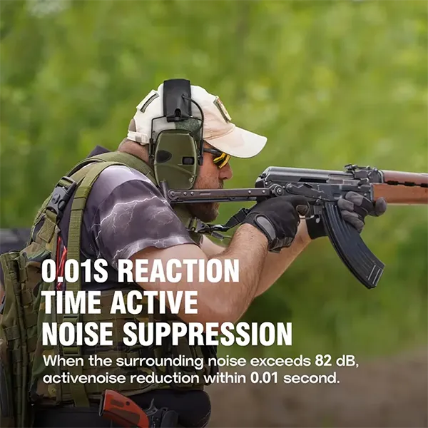 MuteBang Shooting Earmuffs US8186