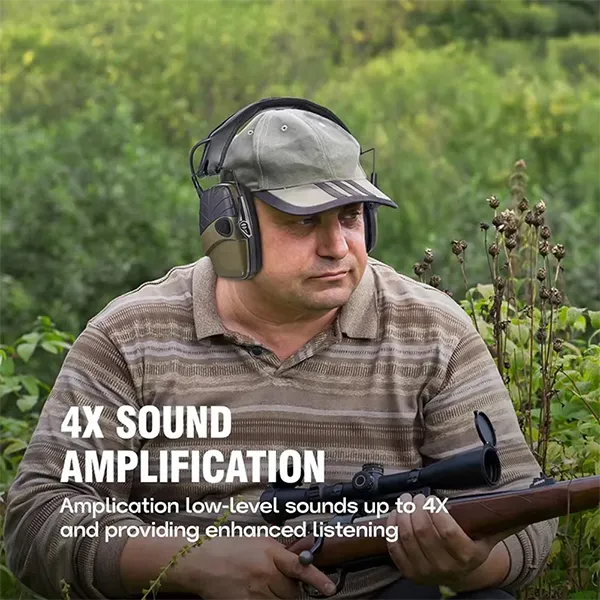 NoiActiz Noise Cancelling Earmuffs AU