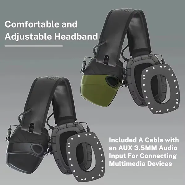 NoiActiz Noise Cancelling Earmuffs