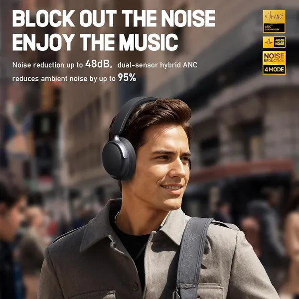 N3 Heady Noise Canceling Headphone US01