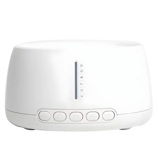 AMakvia White Noise Machine – 30 Sounds, 6 Categories, Timer, Volume Control & Headphone Jack