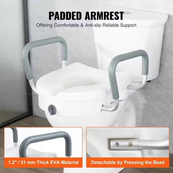 Sitplus Raised Toilet Seat