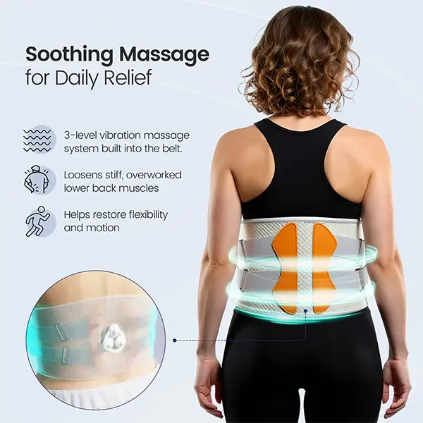 KamiZed Red Light Therapy Belts US01
