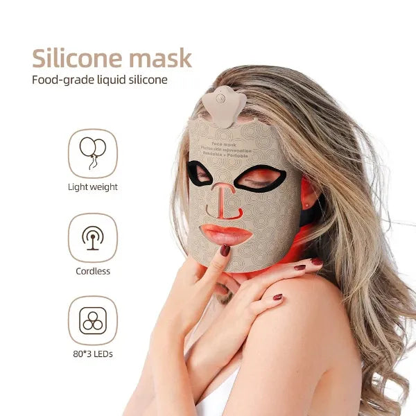 GlowNexa Red Light Therapy Masks US8