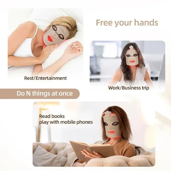 GlowNexa Red Light Therapy Masks US8