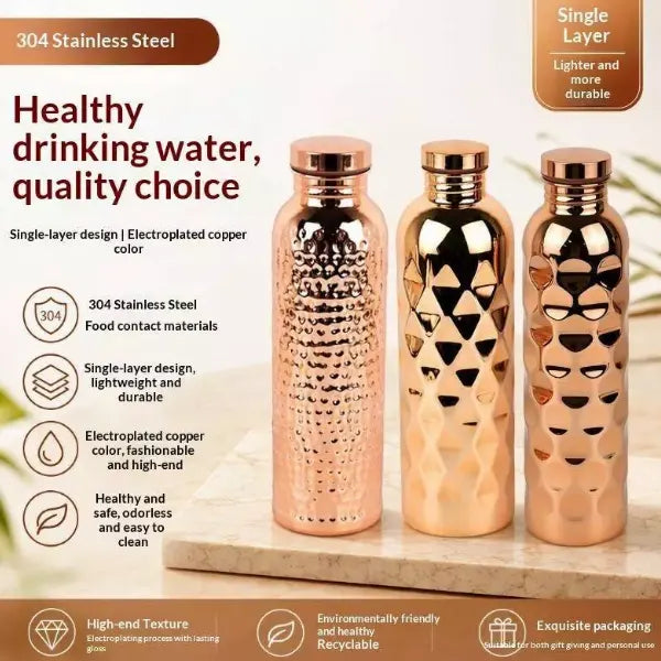 Vessora Reusable Water Bottles AU1