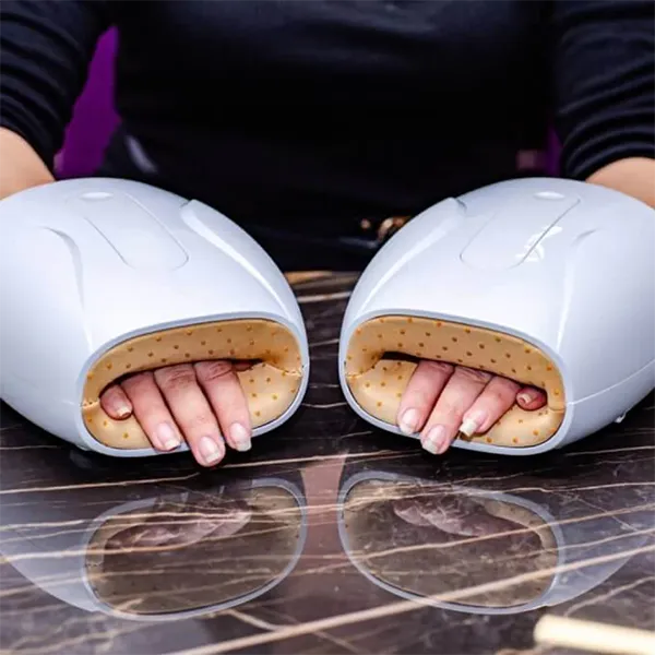 GoryHand Cordless Hand Massager – Heat & Compression for Arthritis, Carpal Tunnel & Finger Pain Relief