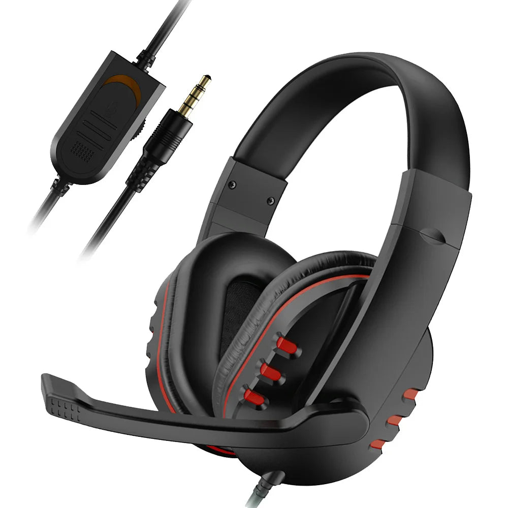 Headset com Microfone para PC/PS4