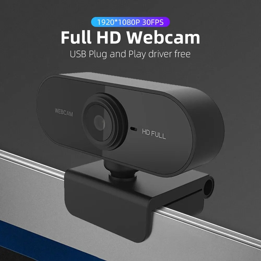 Webcam Full HD DIXSG