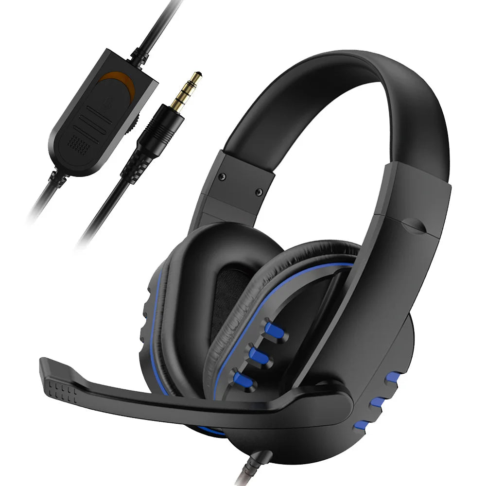 Headset com Microfone para PC/PS4