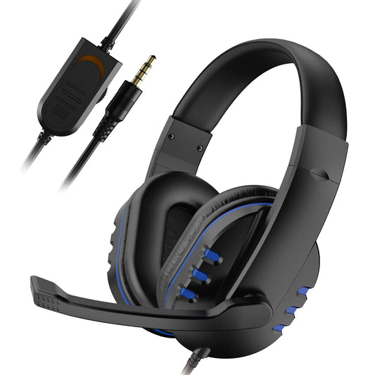 Headset com Microfone para PC/PS4