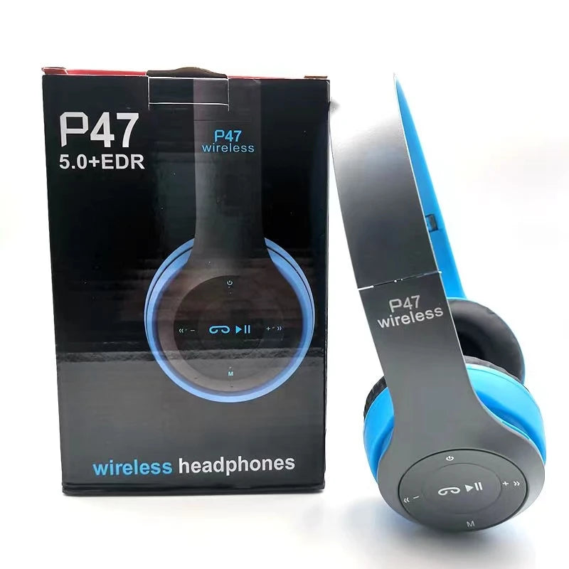 Fone de Ouvido Bluetooth P47