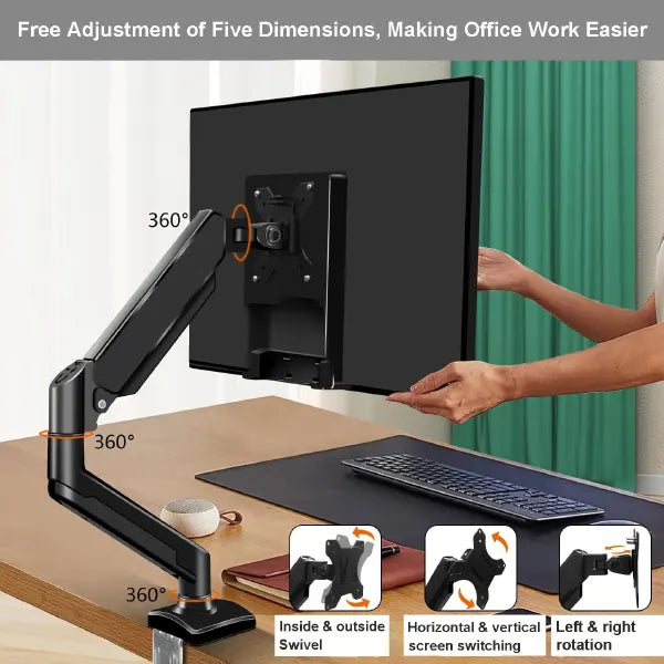 HemiArms Monitor Arms US01
