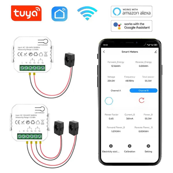 EnerVelle Smart Energy Meters AU1