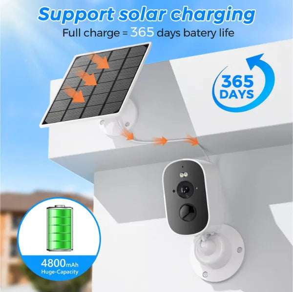 EuffyLive Battery Powered Security Cameras US01
