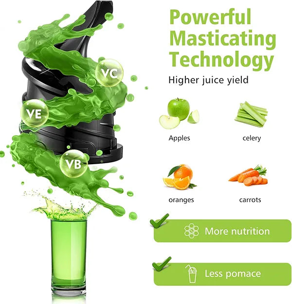 Squoza Cold Press Juicers AU3292