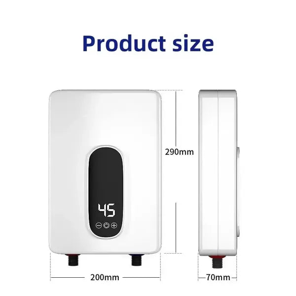 VoltHeat	Tankless Hot Water US8