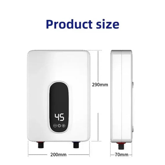 VoltHeat	Tankless Hot Water US8
