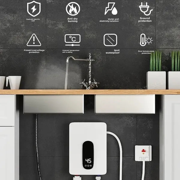 VoltHeat	Tankless Hot Water US8