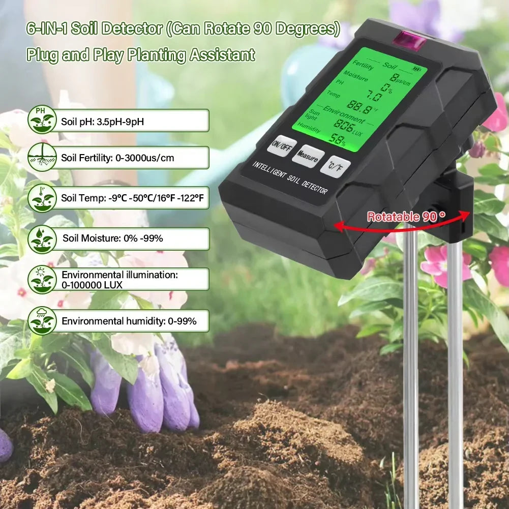 ProSoilPH Soil Tester