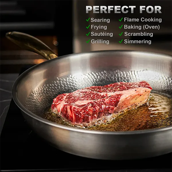 TetsuP6 Non Toxic Frying Pans AU2